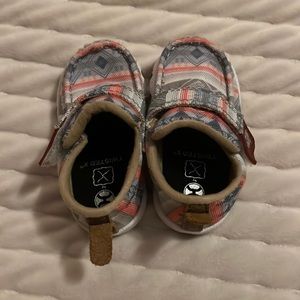 Infant Twisted x shoes size 3m